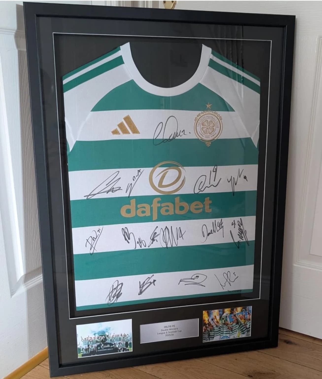 Celtic FC framed by Frame It UK