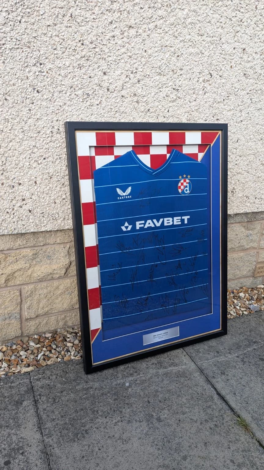 Dinamo Zagreb framing example