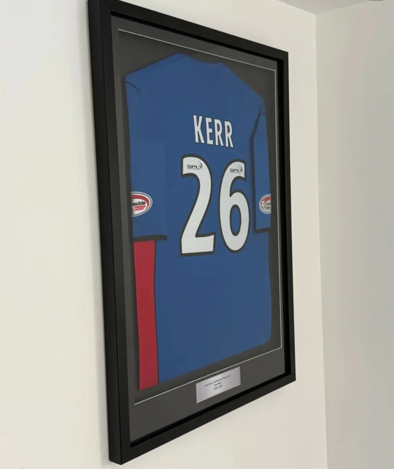 Kerr framing example