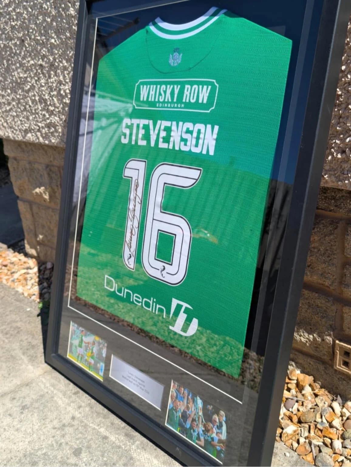 Stevenson framing example