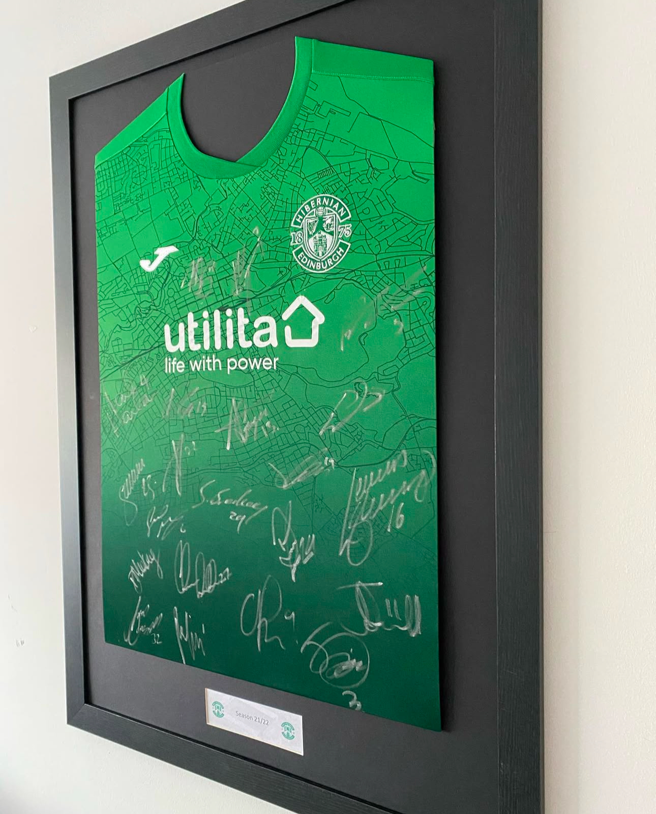 Frame It UK framed shirt